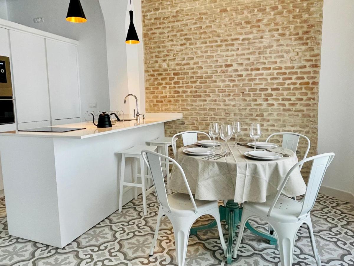 סביליה Modern Apartment In The City Centre, La Alameda מראה חיצוני תמונה