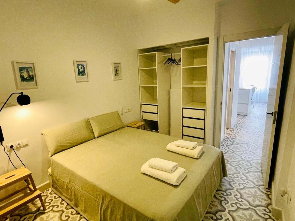 סביליה Modern Apartment In The City Centre, La Alameda מראה חיצוני תמונה